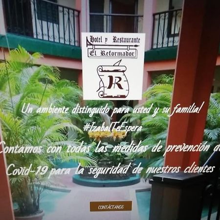 Hotel El Reformador 푸에르토 바리오스 외부 사진